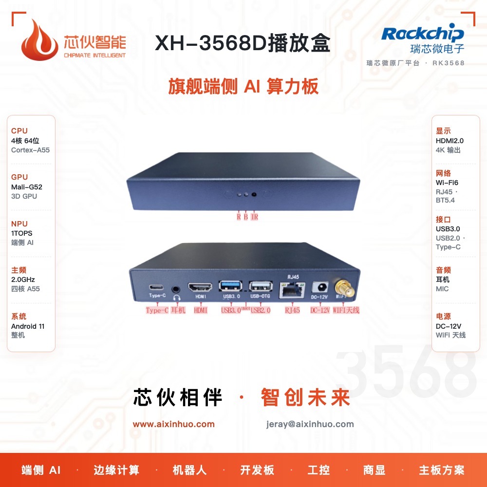 XH-3568D Player
