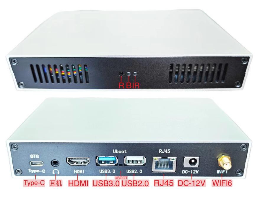 XH-3568D3 Player · Housing