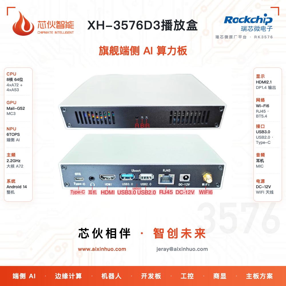 XH-3568D3 Player · Housing
